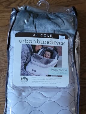 JJ Cole Urban Bundleme Infant Footmuff - Gray